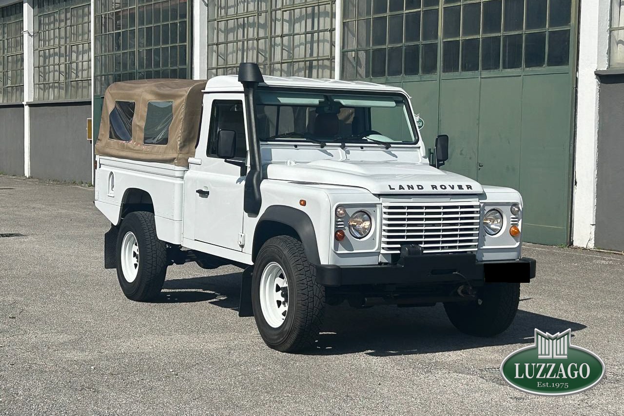 Land Rover - 110 Pick Up TD4 2.2