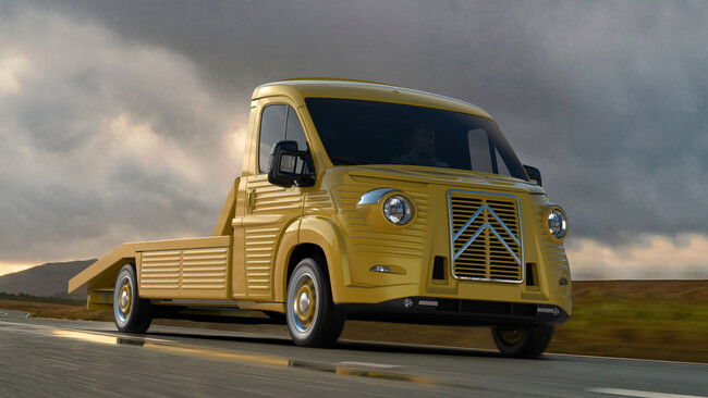 Citroen TYPE H Panelvan Tow Truck 2022/2023