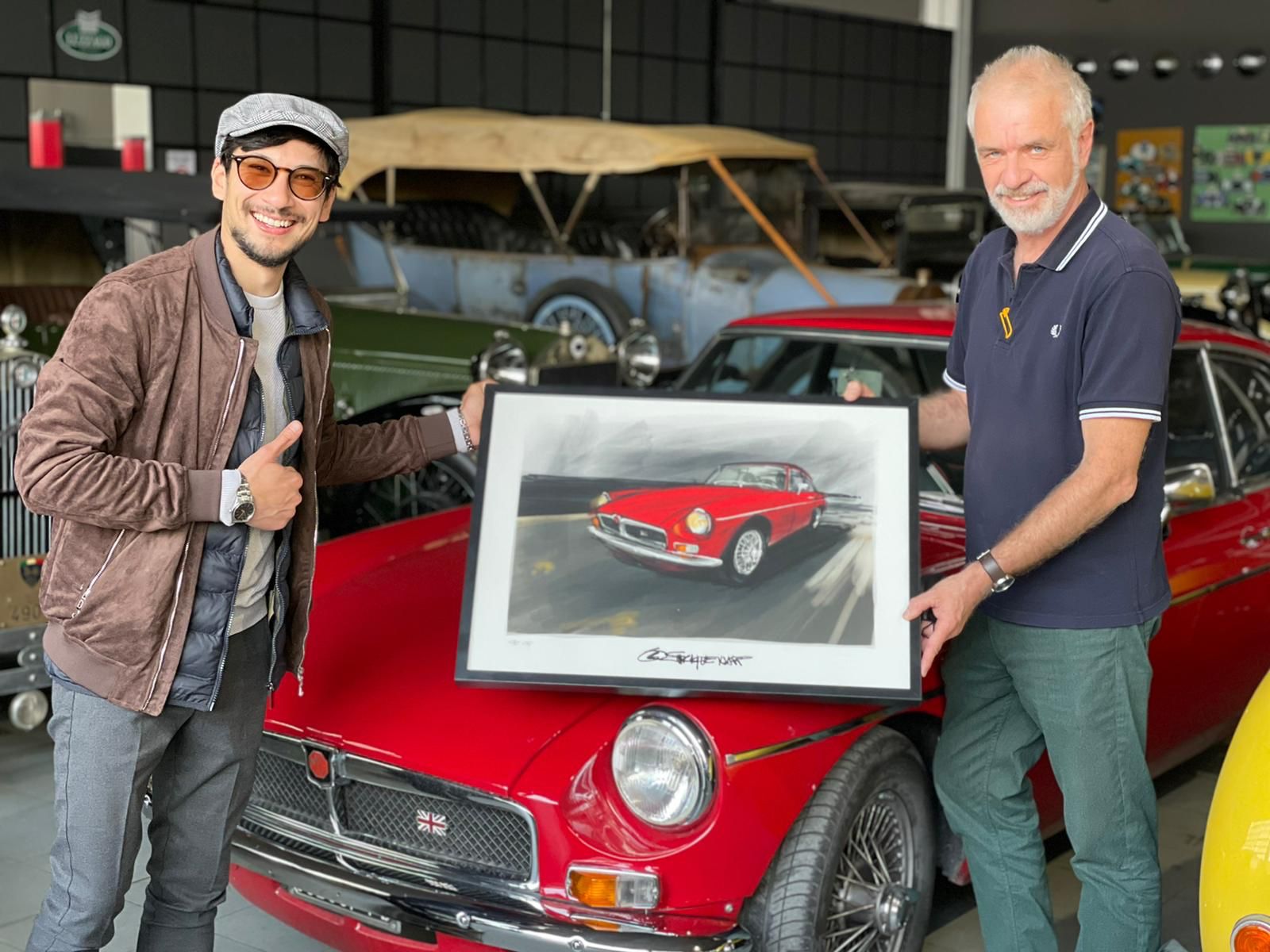 Luzzago meets the Artist Enrique Napp