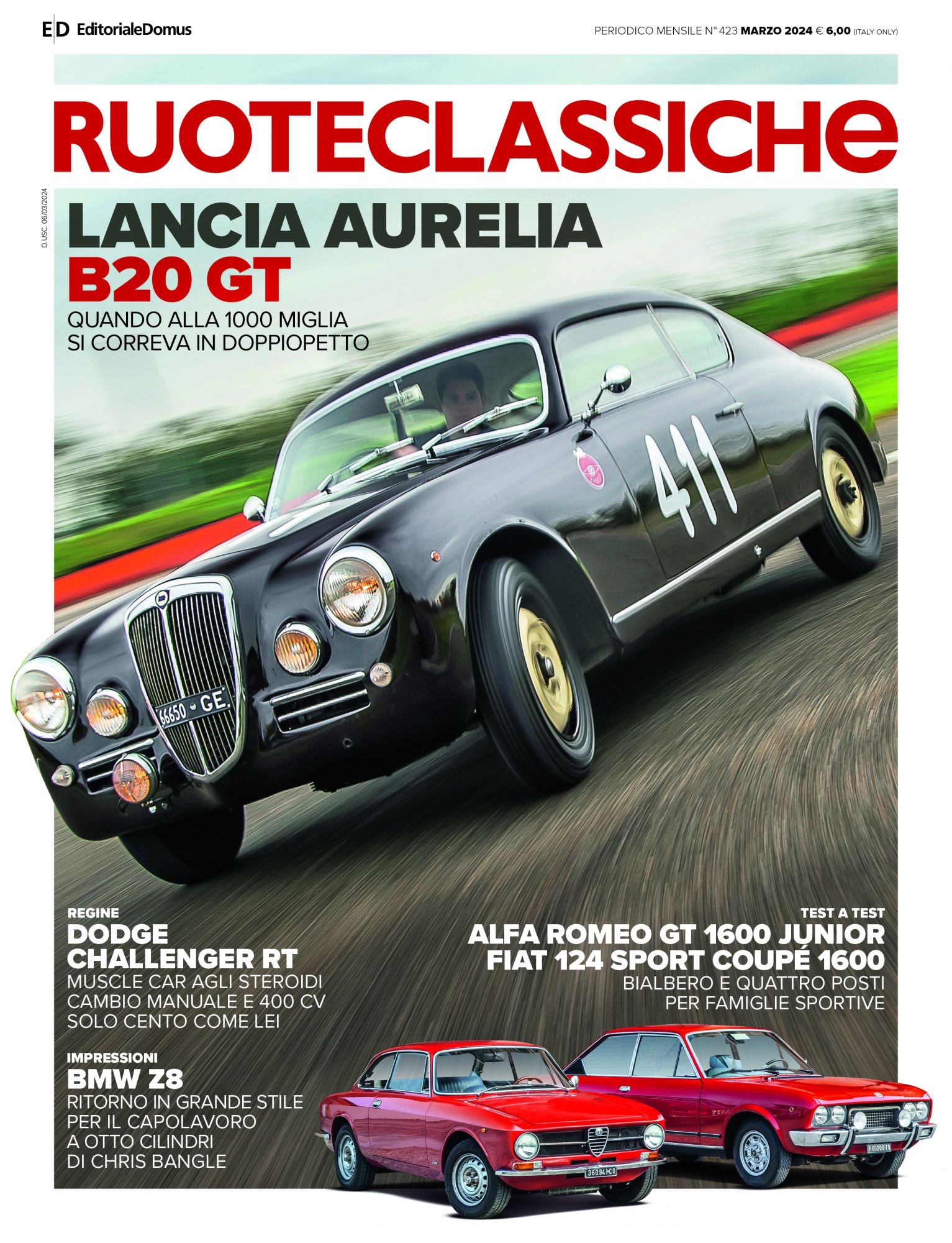 RUOTECLASSICHE exclusively for Luzzago 1975