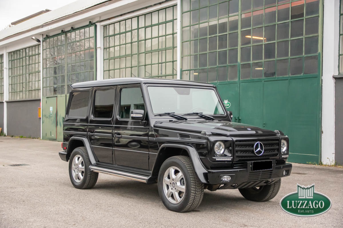 Mercedes-Benz Class G 350 CDI - 2010