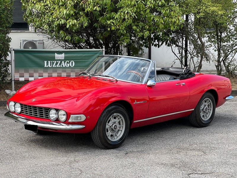 Fiat Dino Spider 2000 (1 of 1163) - 1967