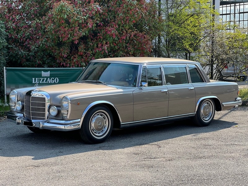 Mercedes-Benz - 600 limousine ( 1 of 15) Ex Luigi Innocenti