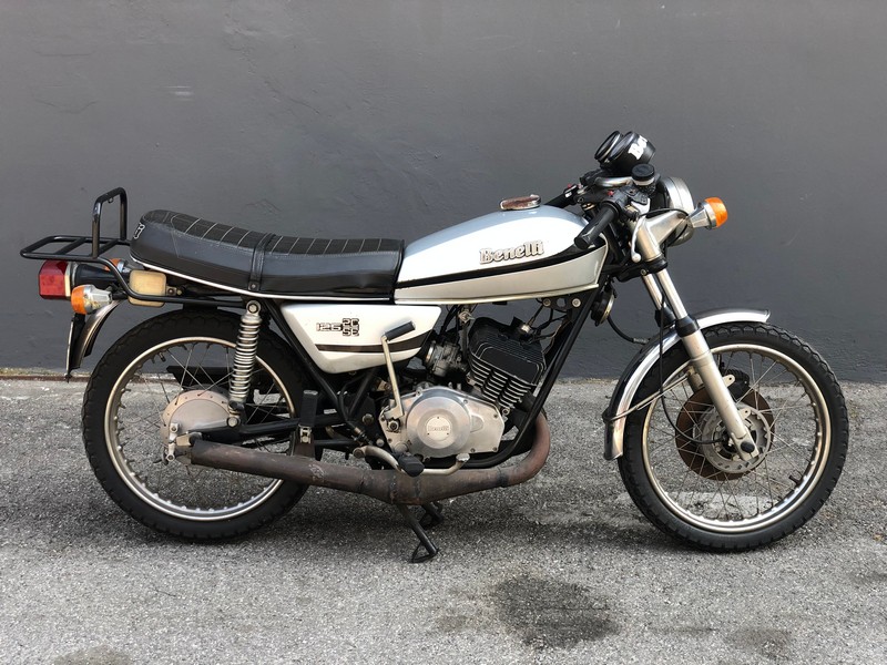 Benelli - 125 2C SE