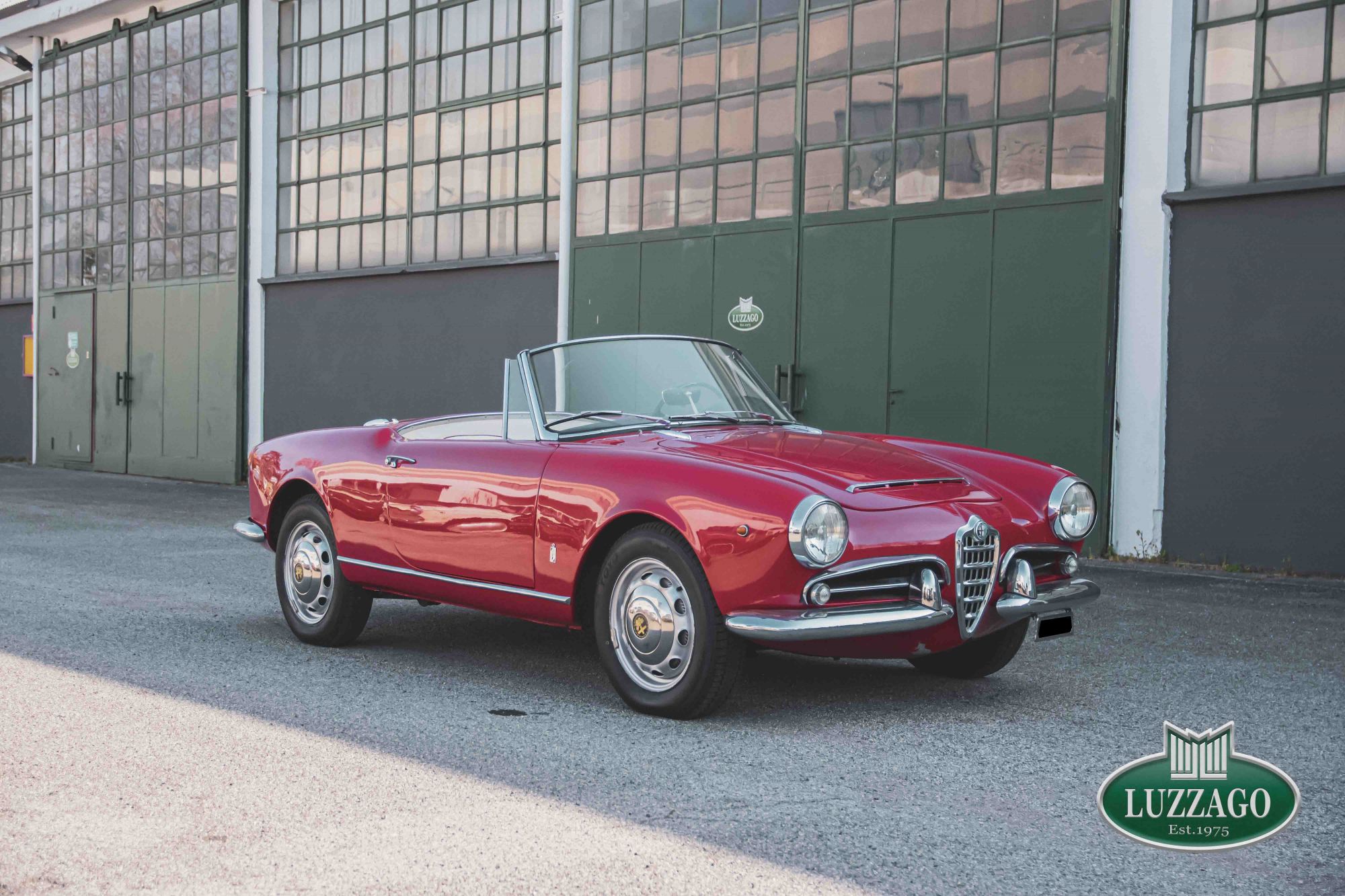 Alfa Romeo Giulia Spider S3 (101.23) - 1963