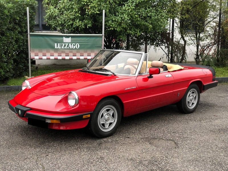 Alfa Romeo - 2000 Spider Veloce Aerodinamica
