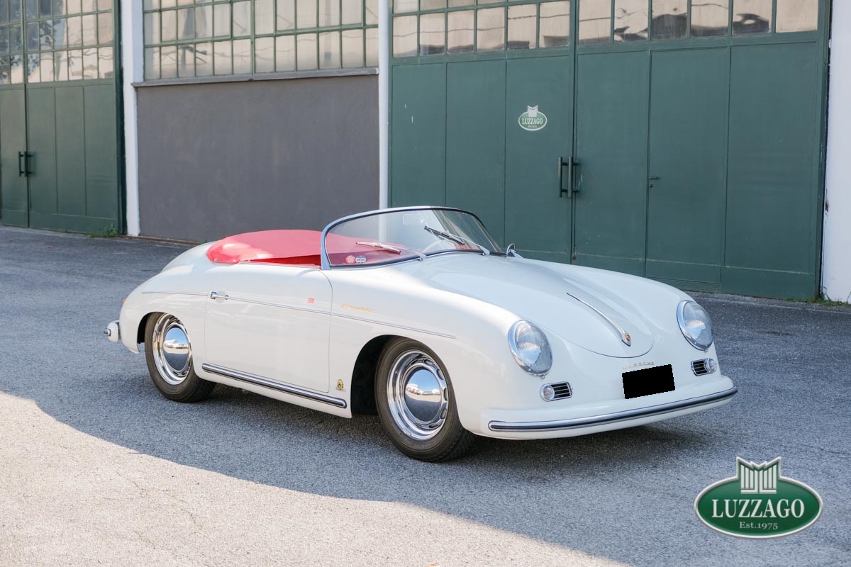 Porsche 356 A 1500 Speedster - 1955