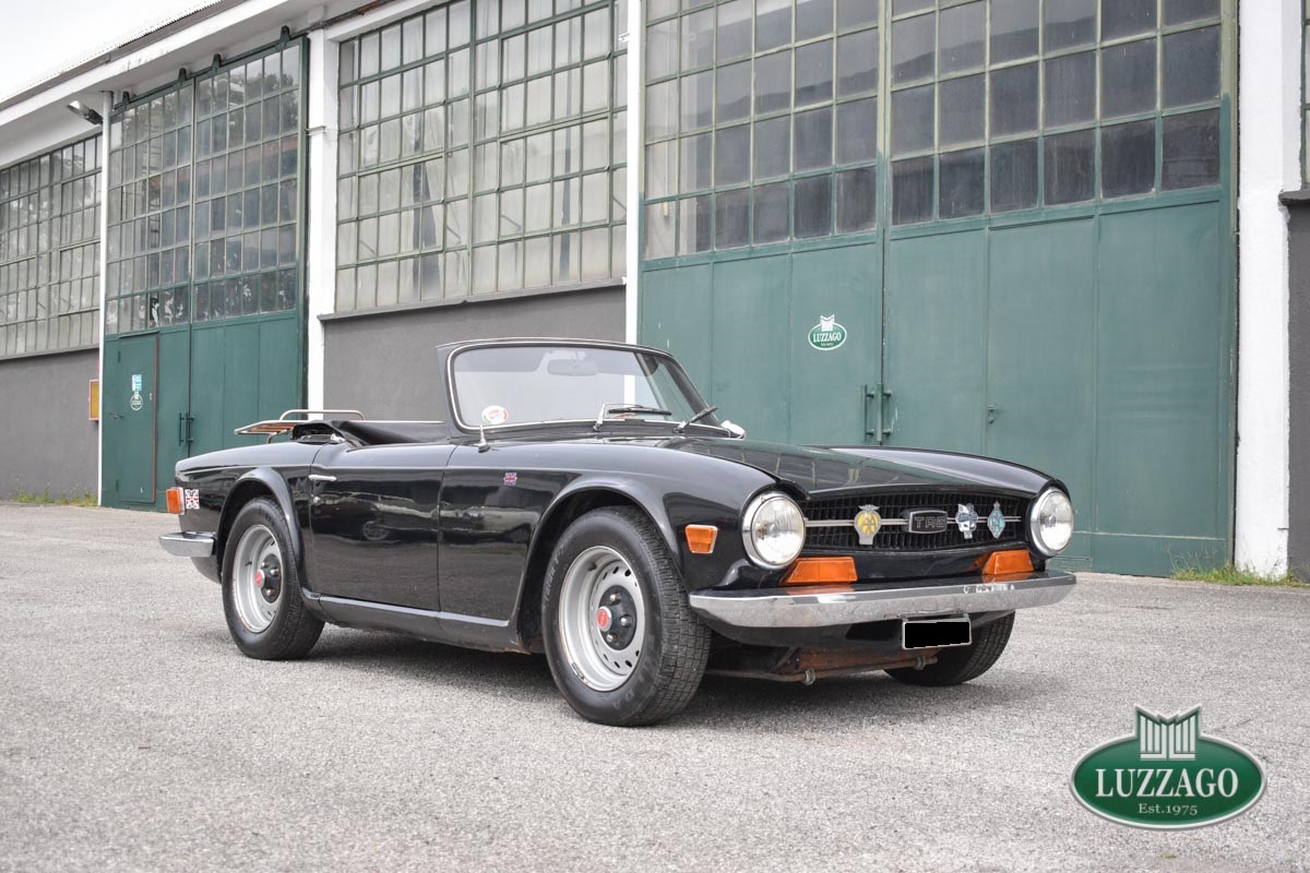 Triumph - TR6 PI