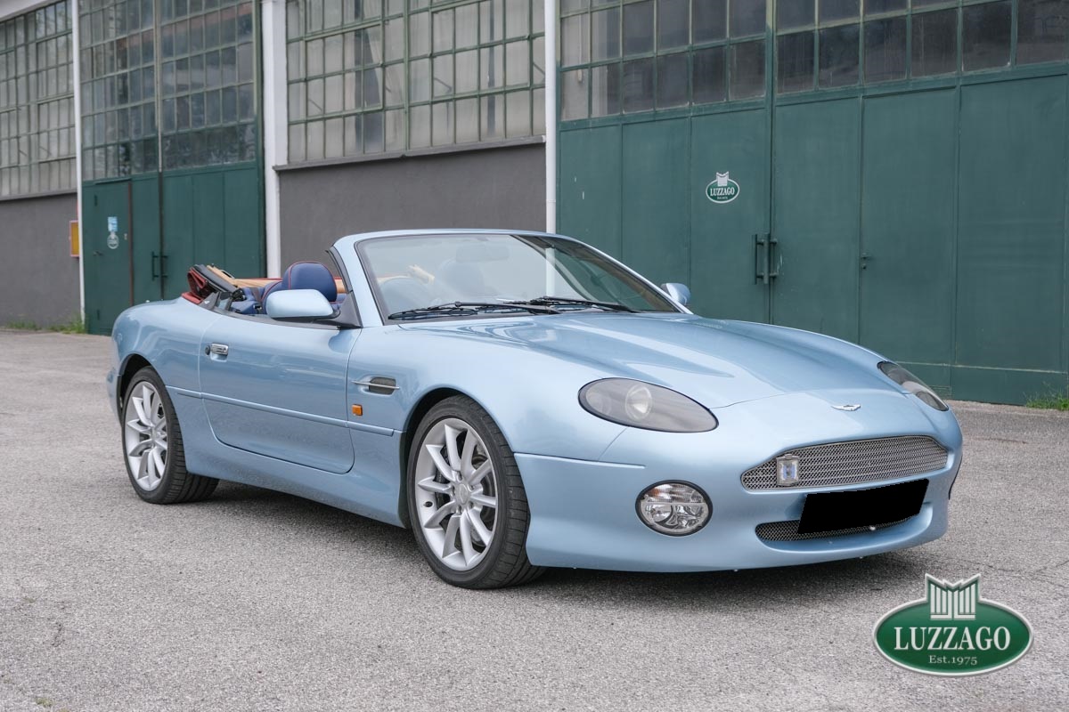 Aston Martin - DB7 Vantage