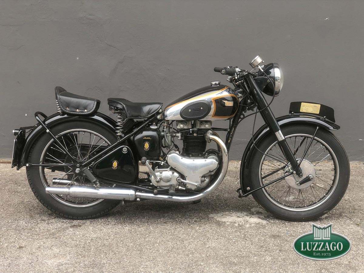 BSA A7 500 - 1948