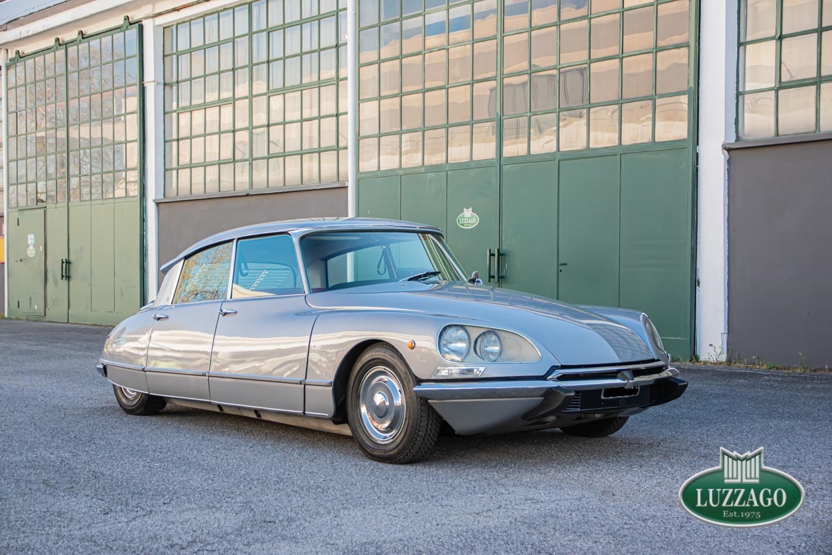 Citro&euml;n DS 21 I.E Pallas - 1969