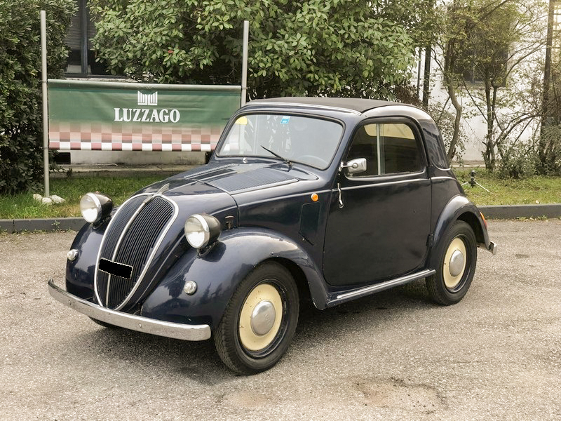 Fiat 500 A Topolino - 1945