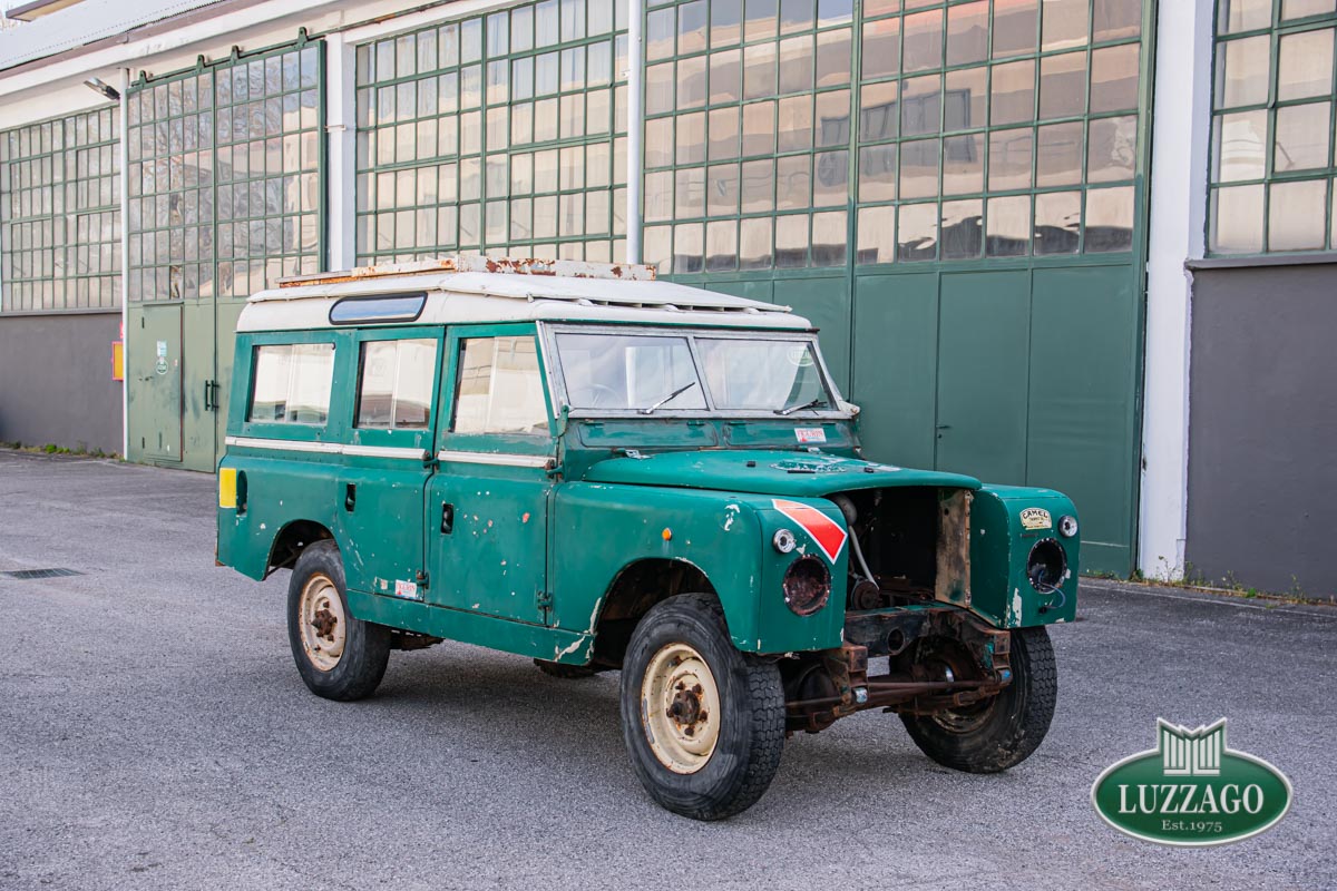 Land Rover - 109 LWB S3