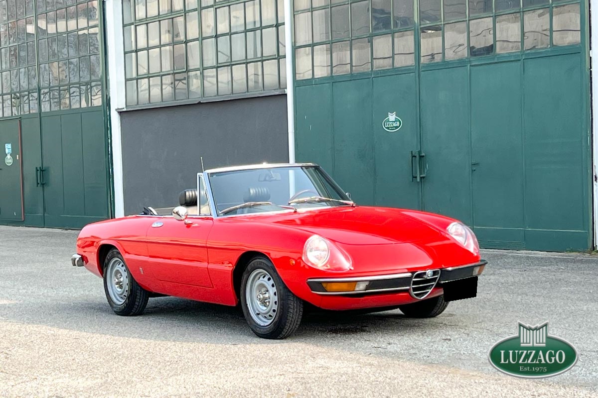 Alfa Romeo - 2000 Spider Veloce 2+2 (115.38)