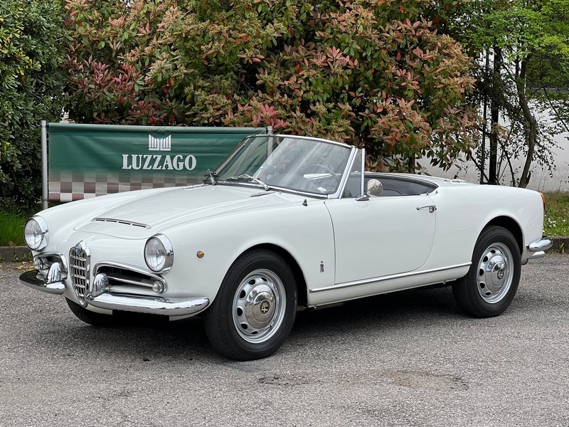 Alfa Romeo Giulia Spider S3 (101.23) - 1963