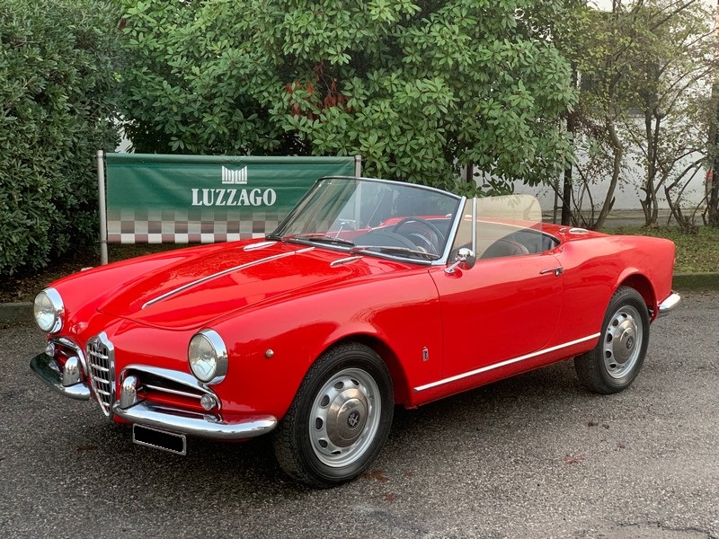 Alfa Romeo Giulietta Spider S2 (101.03) - 1959