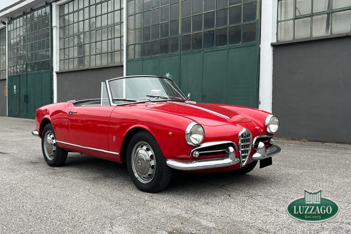 Alfa Romeo - Giulietta Spider S3 (101.03)
