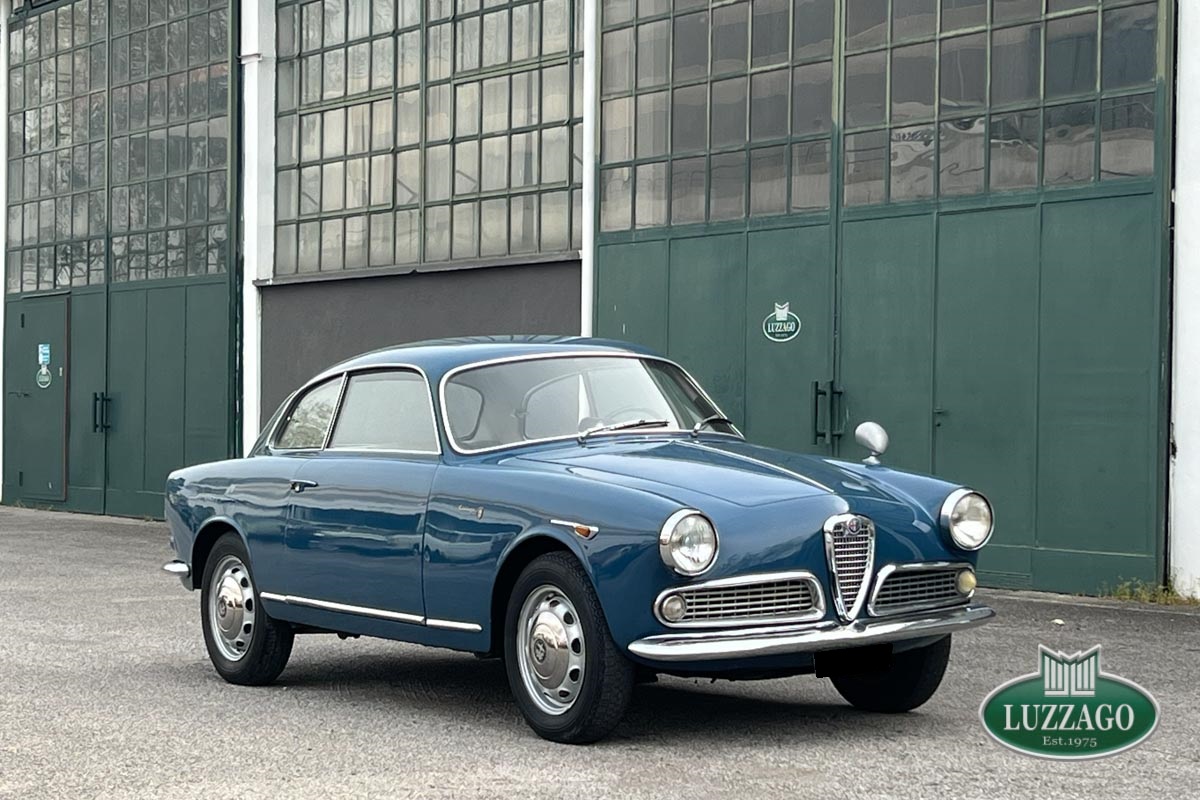 Alfa Romeo - Giulietta Sprint S3