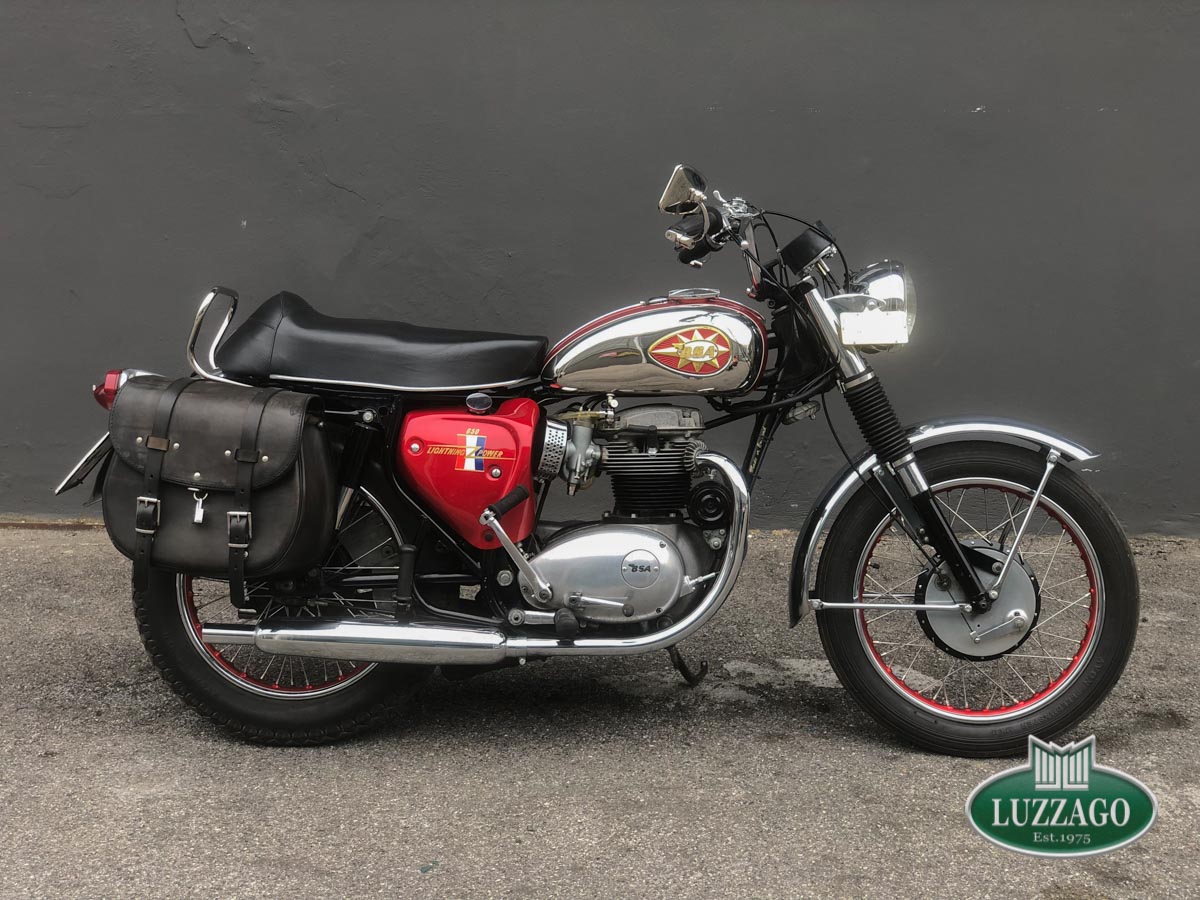 BSA A65 Lightning - 1967