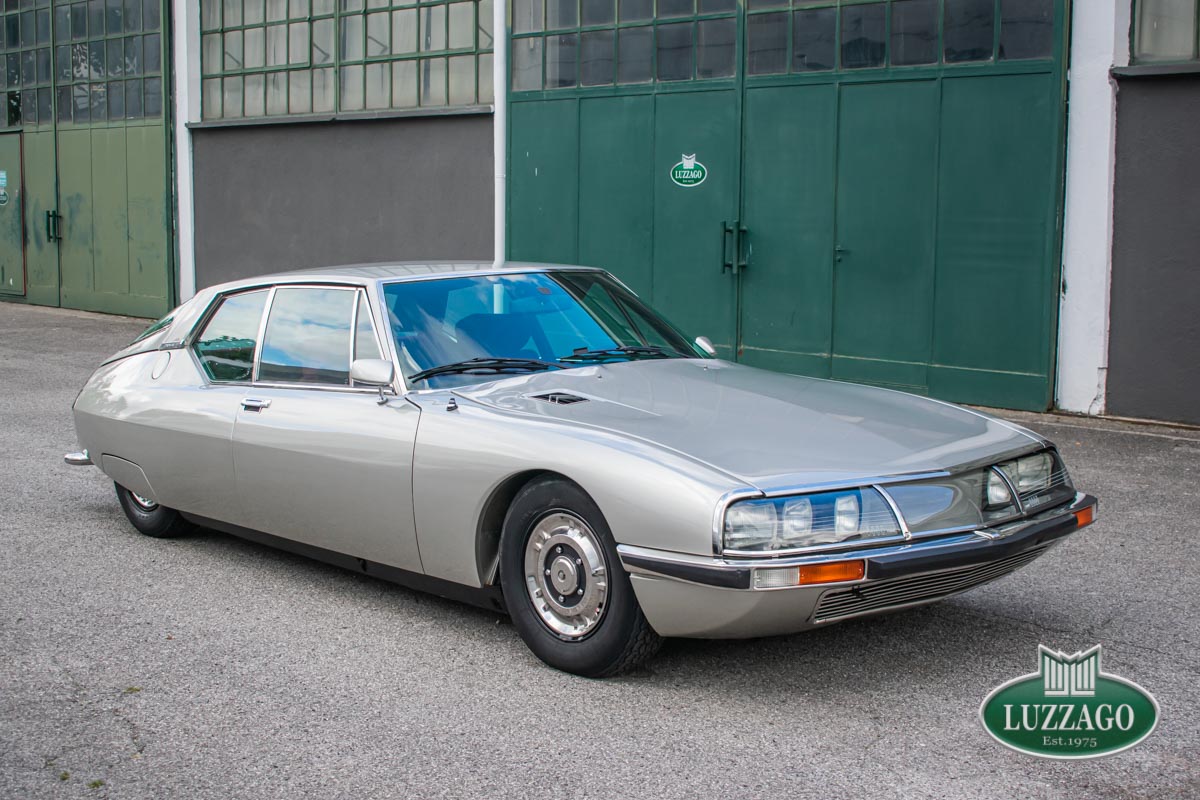 Citro&euml;n SM 2.7 S1 (1 of 7133) - 1972