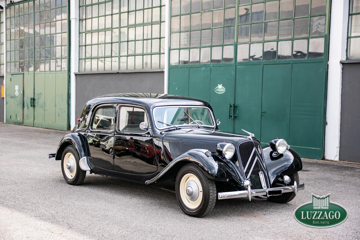 Citro&euml;n Traction Avant 11B - 1956