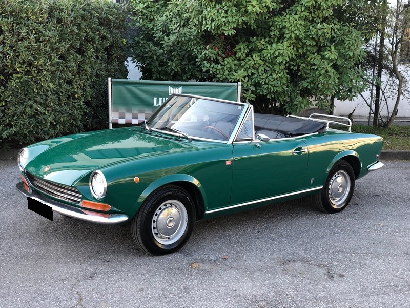 Fiat 124 Sport Spider 1400 (124AS) - 1968