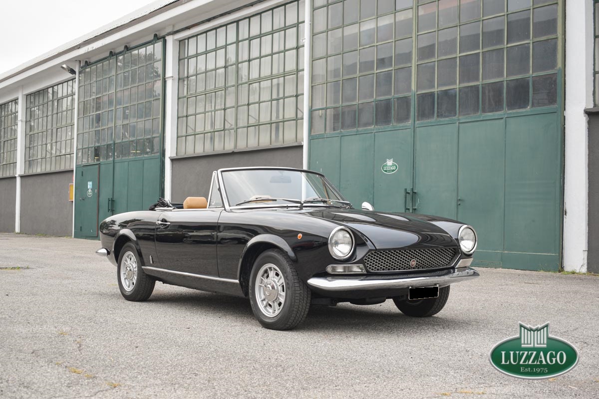 Fiat - 124 Sport Spider 1600 S3