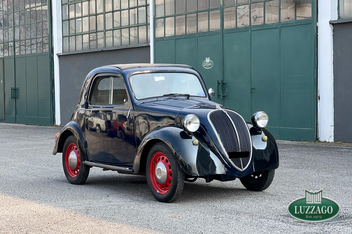 Fiat - 500 A Topolino Trasformabile