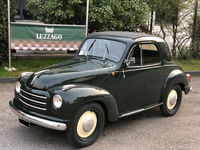 Fiat 500 C Topolino - 1951