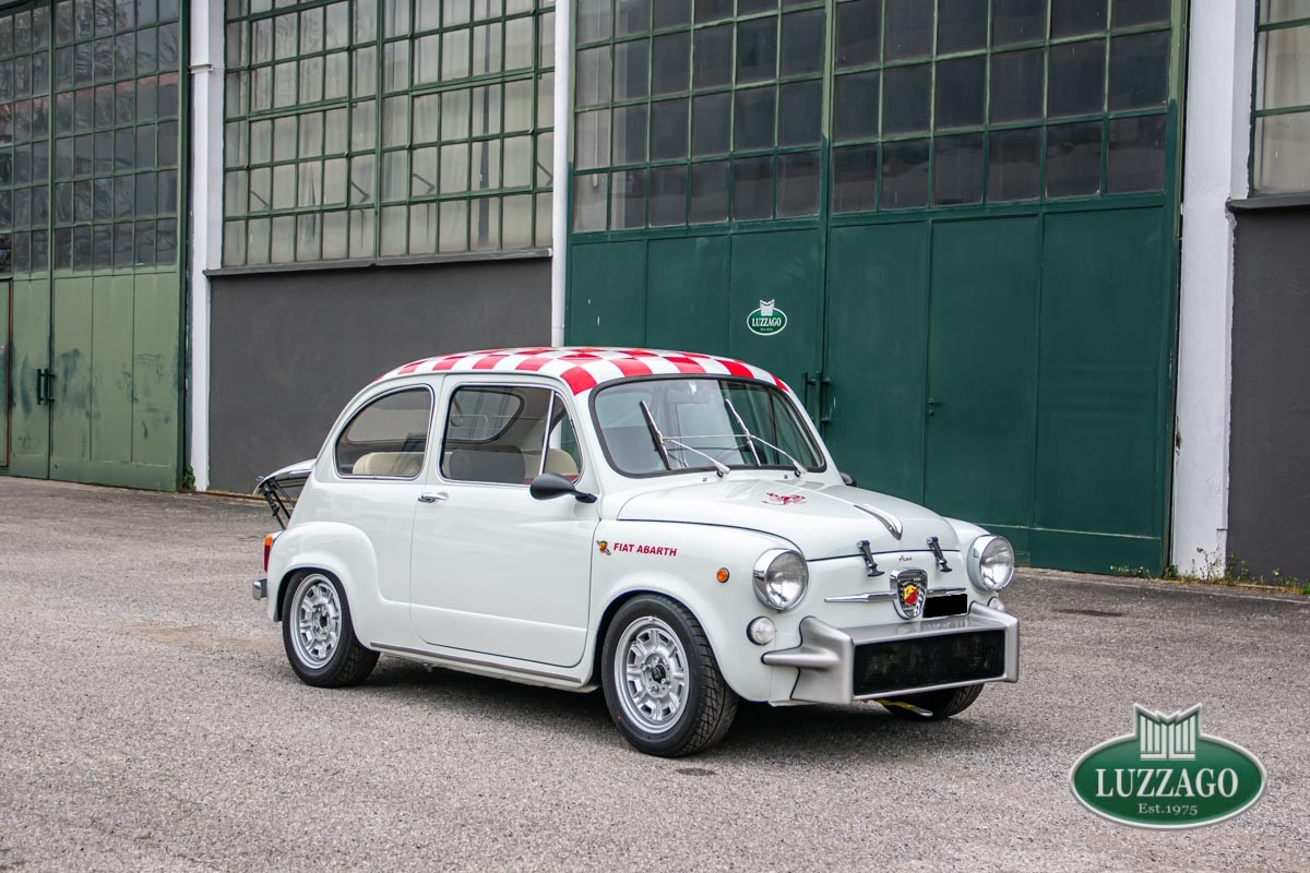 Fiat 850 TC Abarth Replica - 1961