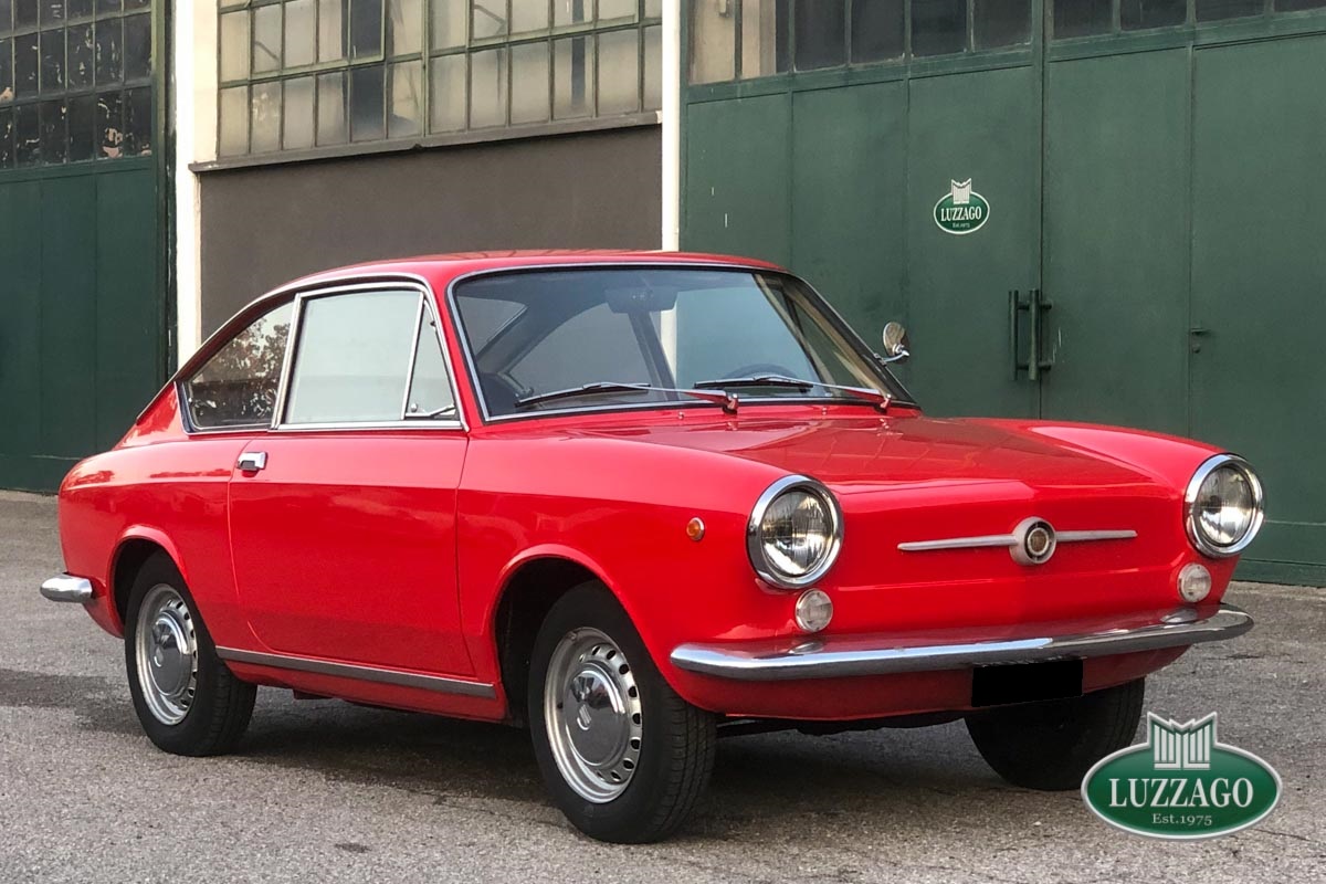 Fiat - 850 Coup&egrave; S1
