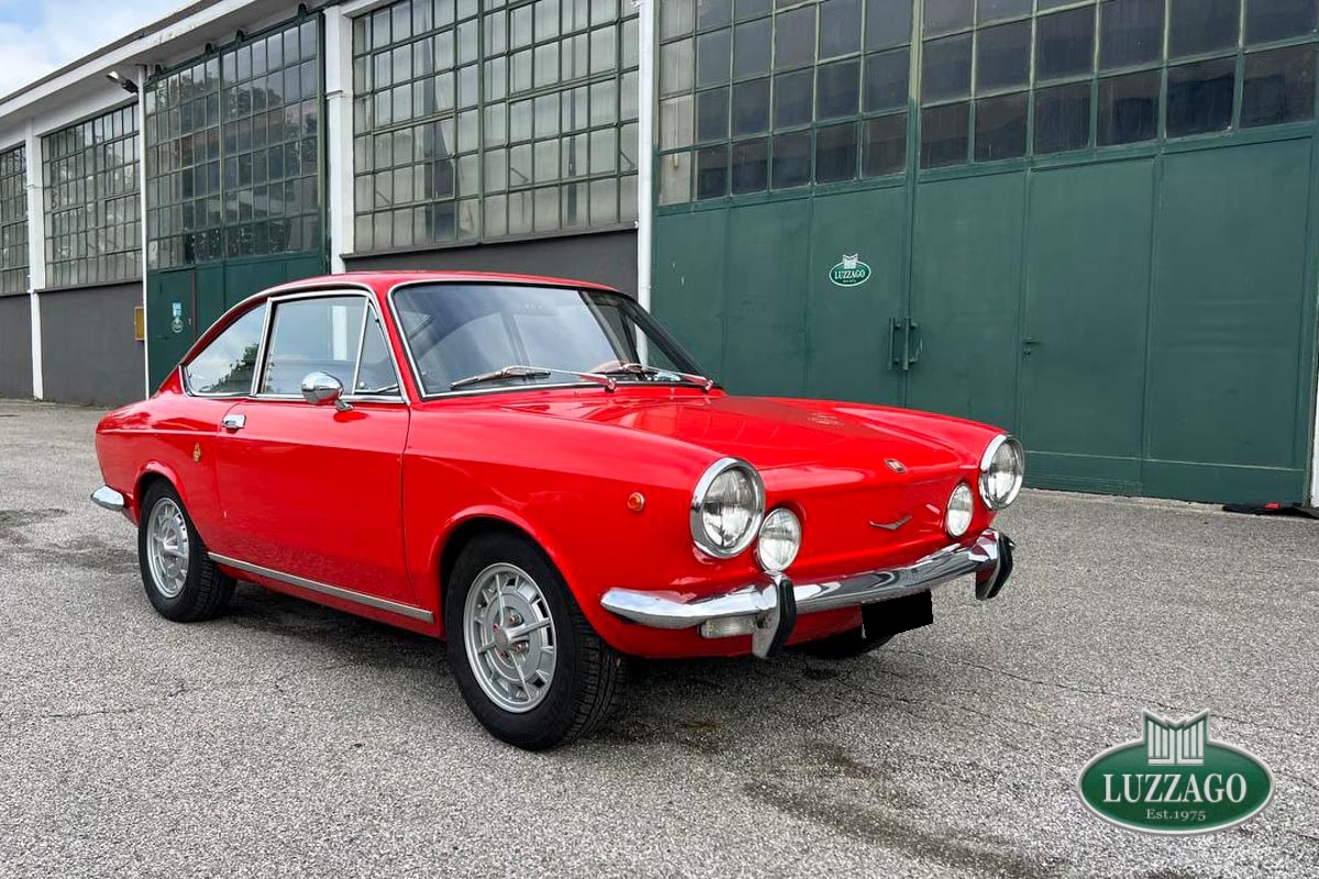 Fiat - 850 Coup&egrave; S2