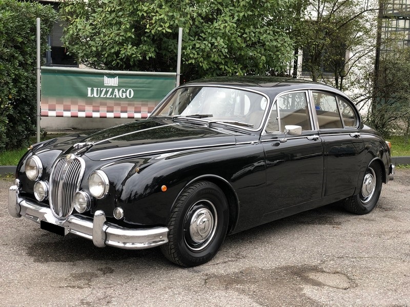 Jaguar MKII 2.4 - 1960