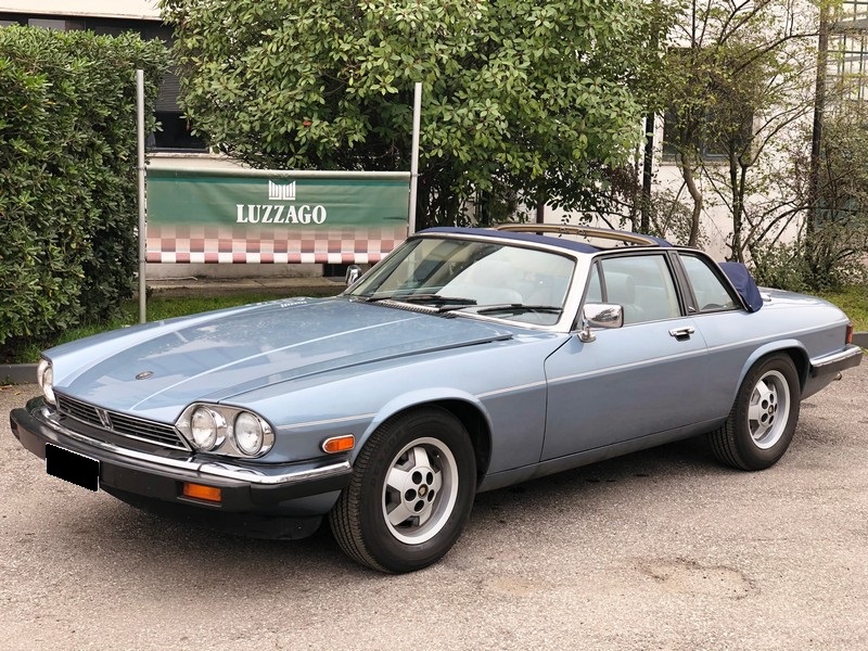 Jaguar - XJSC Targa V12 5.3