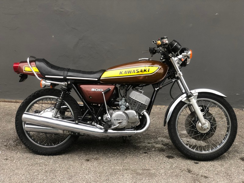 Kawasaki H1 Z500 Mach III - 1970