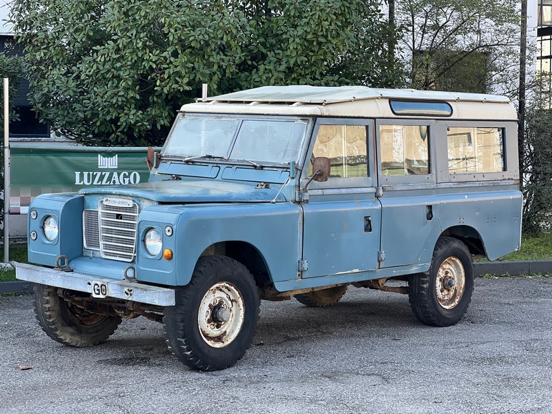 Land Rover 109 LWB S3 - 1979