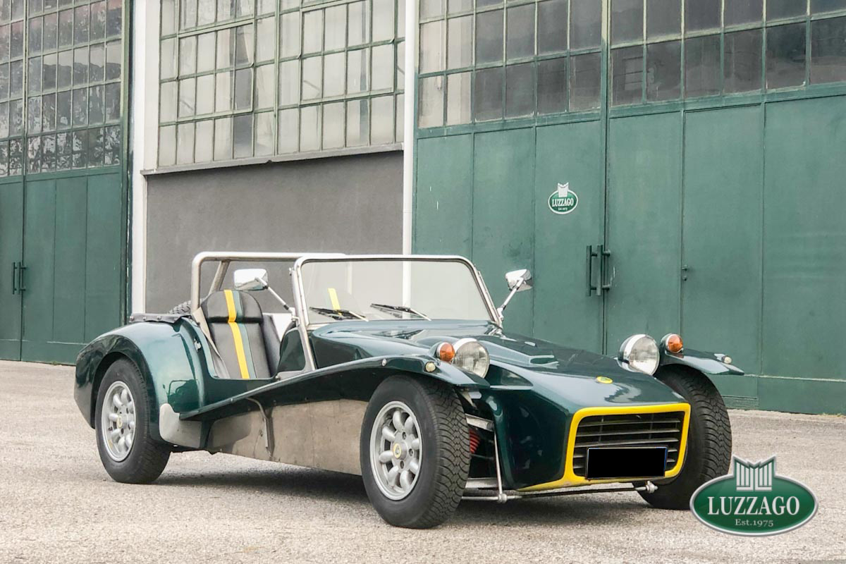 Lotus - Seven S4 RHD (1 of 644)