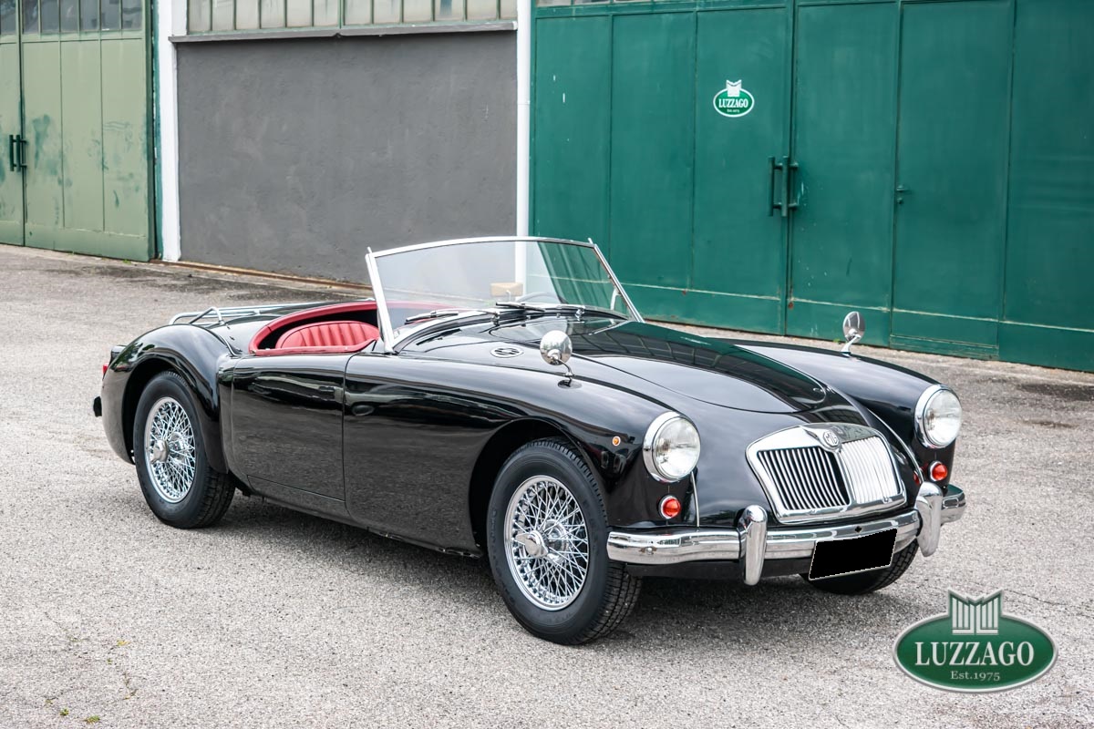 MG - A 1500 Roadster MKI