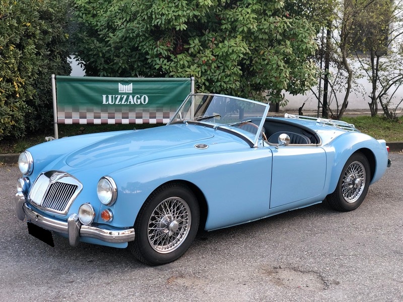 MG A 1600 Roadster MKI - 1960