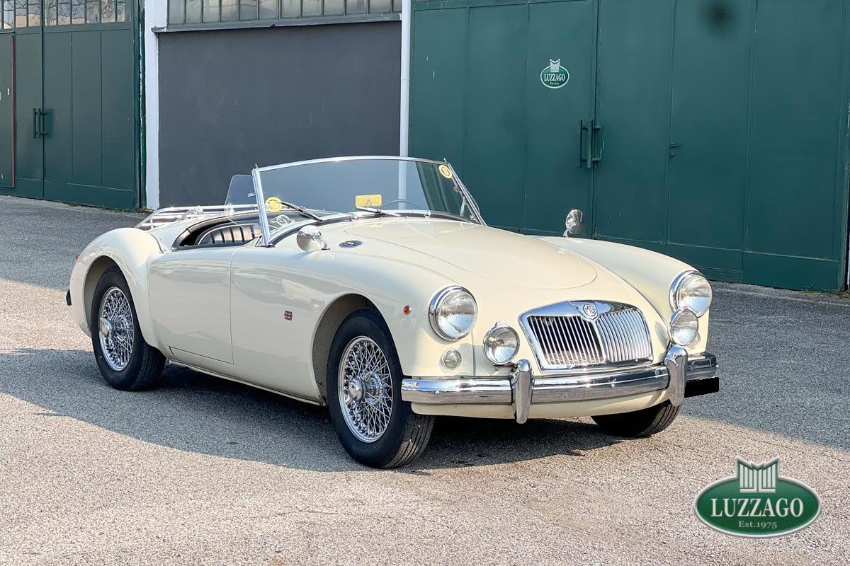 MG - A 1500 Roadster MKI