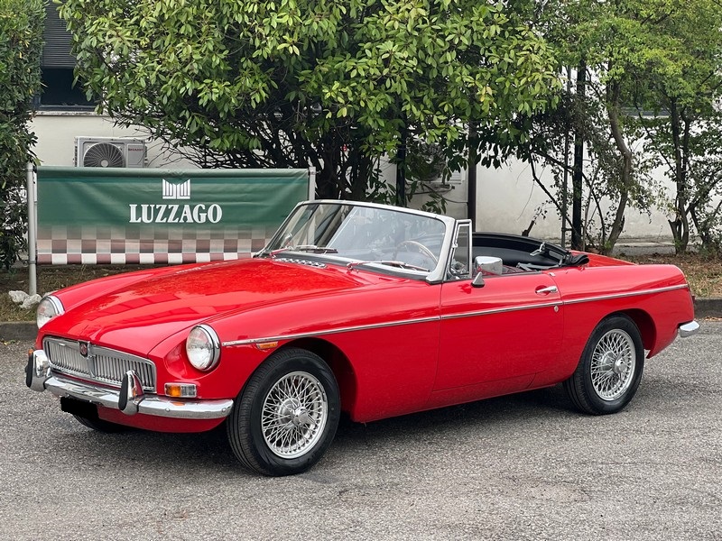 MG B Roadster MKI "Pull Handle" - 1963