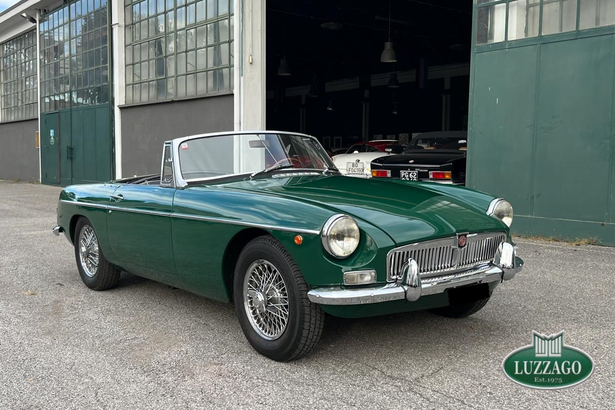 MG - B Roadster MKI
