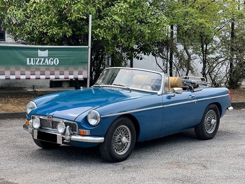 MG - B Roadster MKII