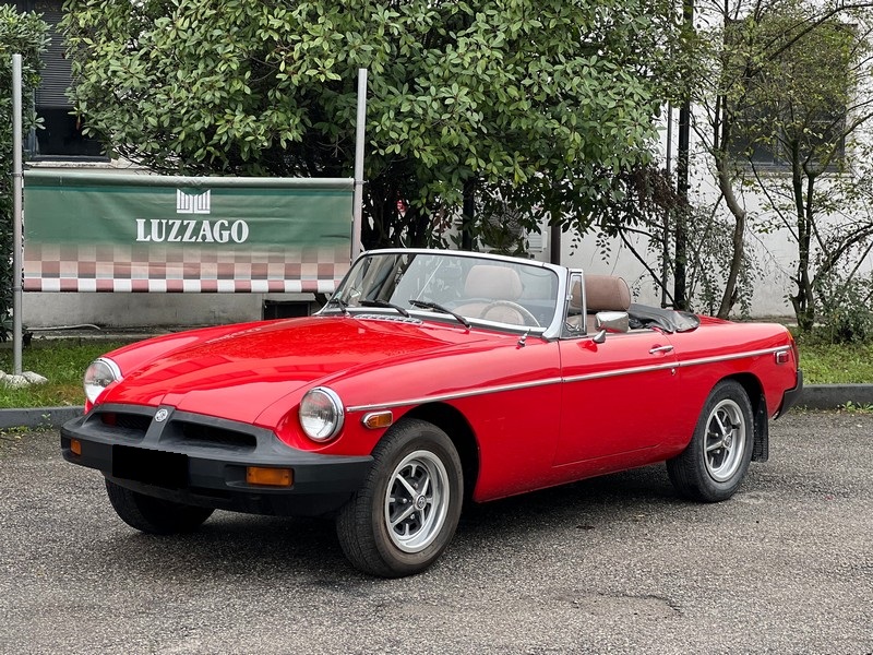 MG B Roadster MKIII - 1981