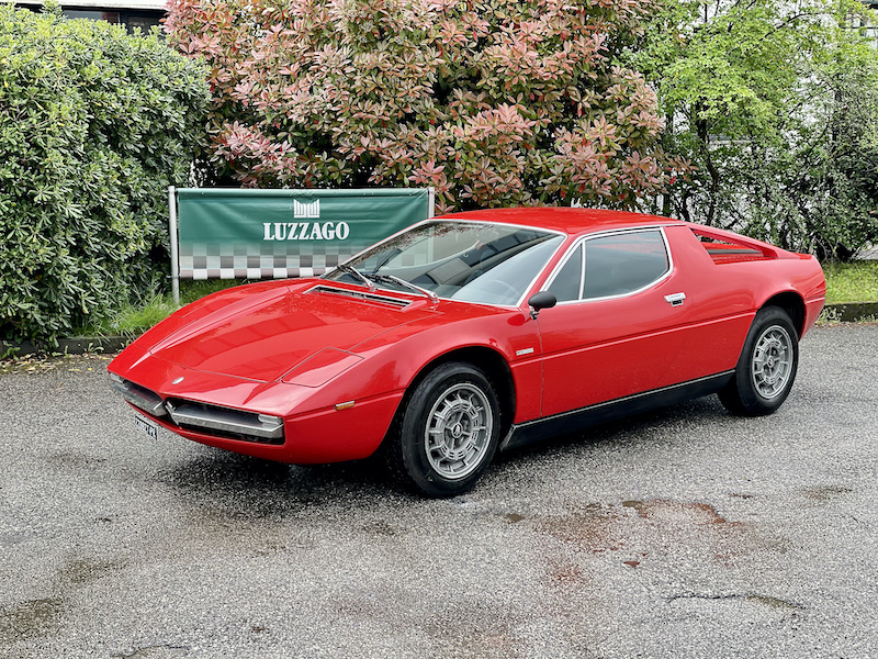 Maserati - Merak 3000