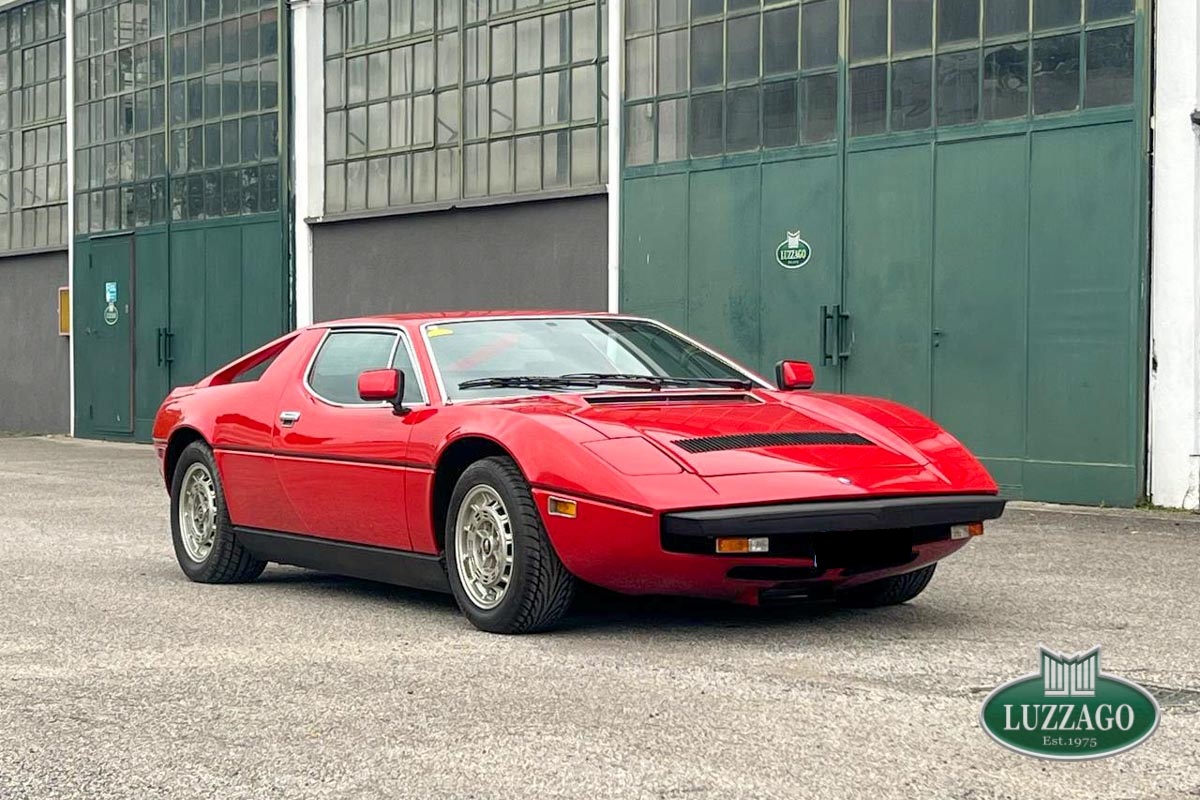 Maserati - Merak 3000 SS Cruscotto Bora (1 of 194)