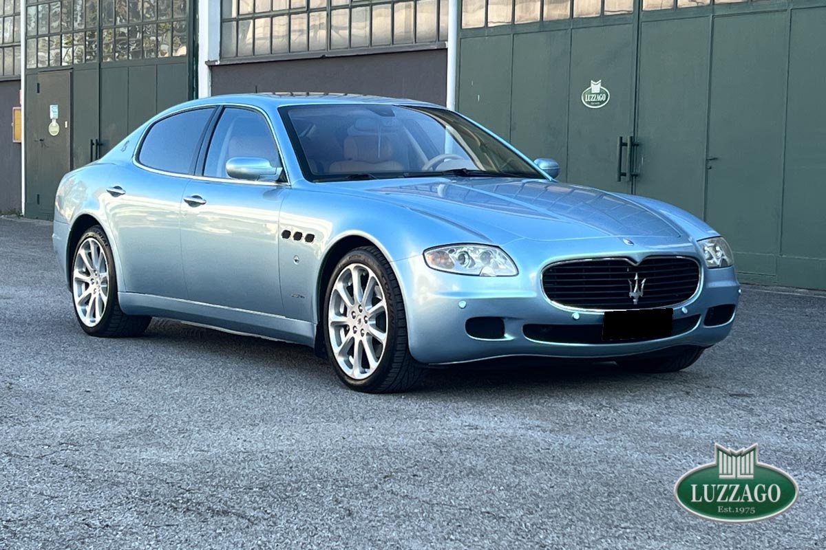 Maserati - Quattroporte 4.2 (1 of 1)