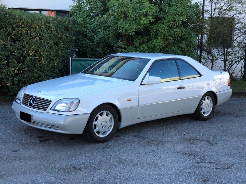 Mercedes-Benz 500 SEC - 1993