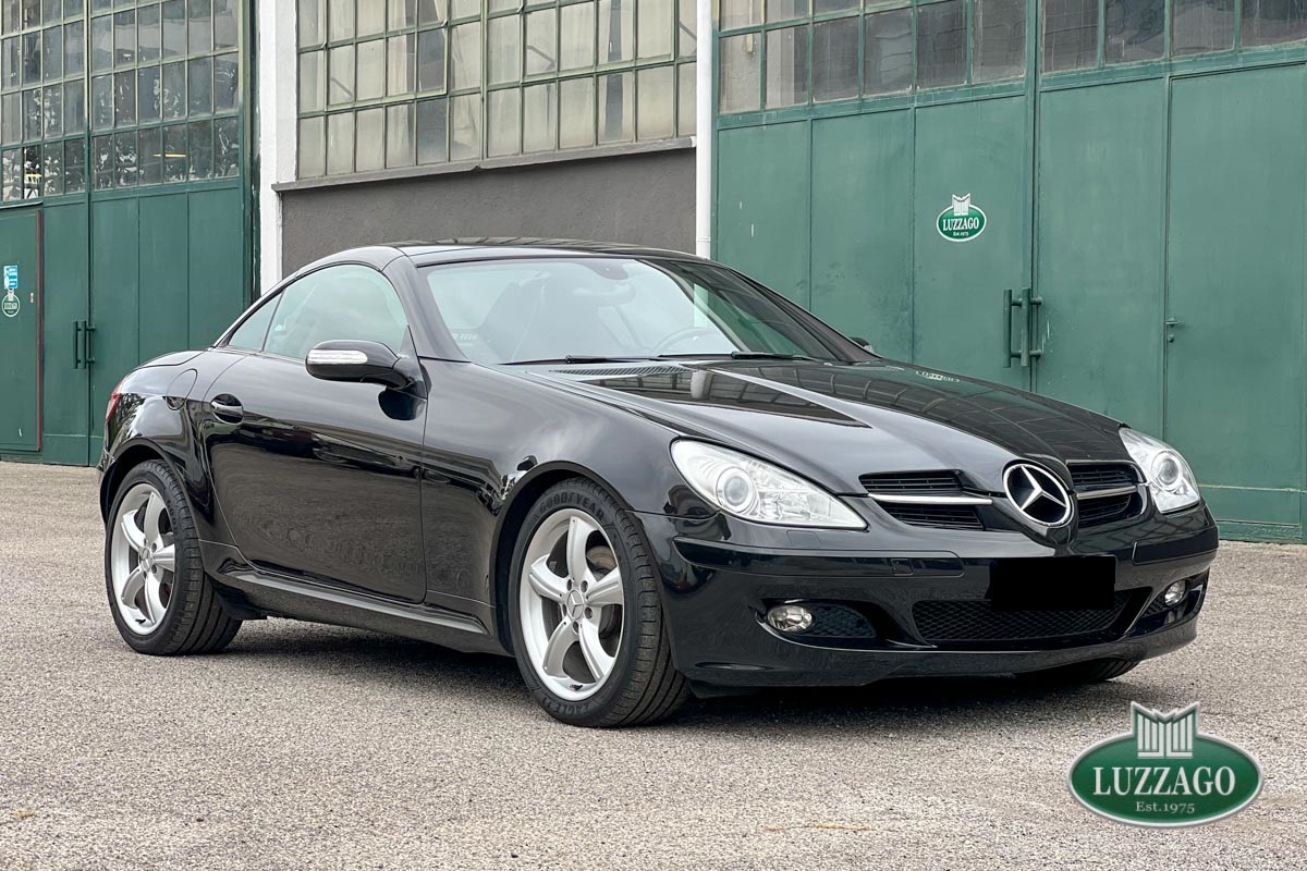 Mercedes-Benz - SLK 200 Kompressor Manual S2