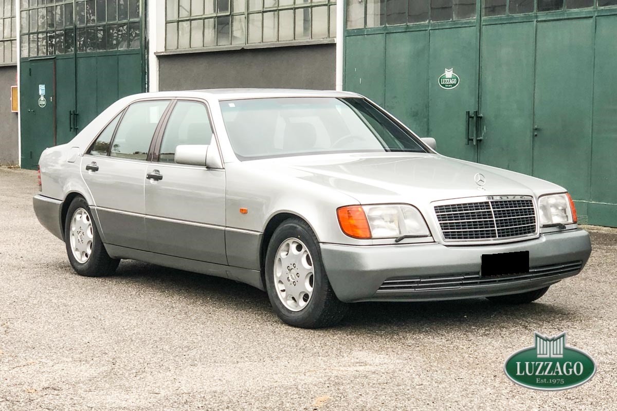 Mercedes-Benz - 600 SEL V12